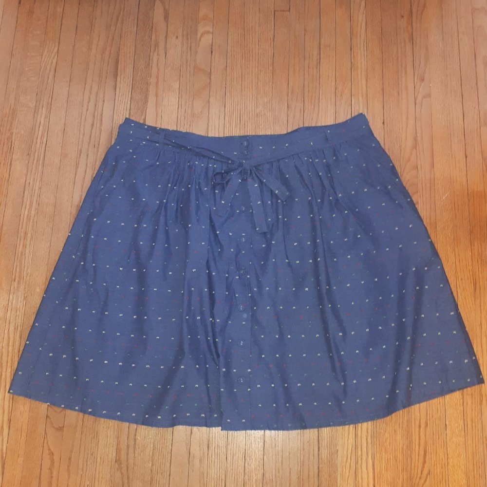 Tie Waist Skirt